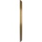 Ekena Millwork Sellek Ceiling Medallion (Fits Canopies up to 9"), Hand-Painted Pale Gold, 42 1/8"OD x 1 7/8"P CM42SKPAS - alternate 2